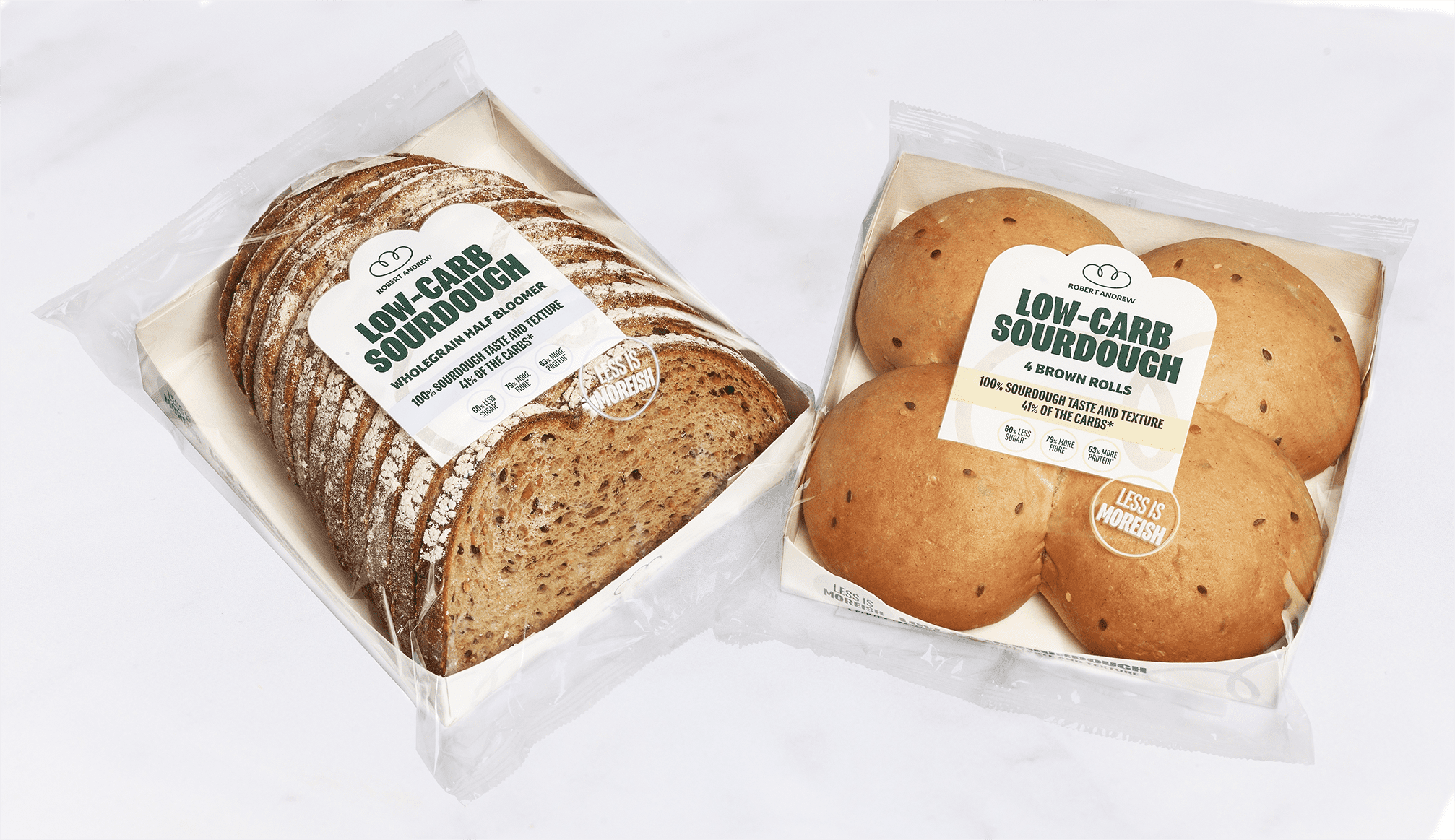 LOW-CARB SOURDOUGH LAUNCHES IN THE UK! - Robert Andrew Low-Carb Sourdough