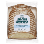 LOW-CARB SOURDOUGH WHITE HALF BLOOMER | 350g