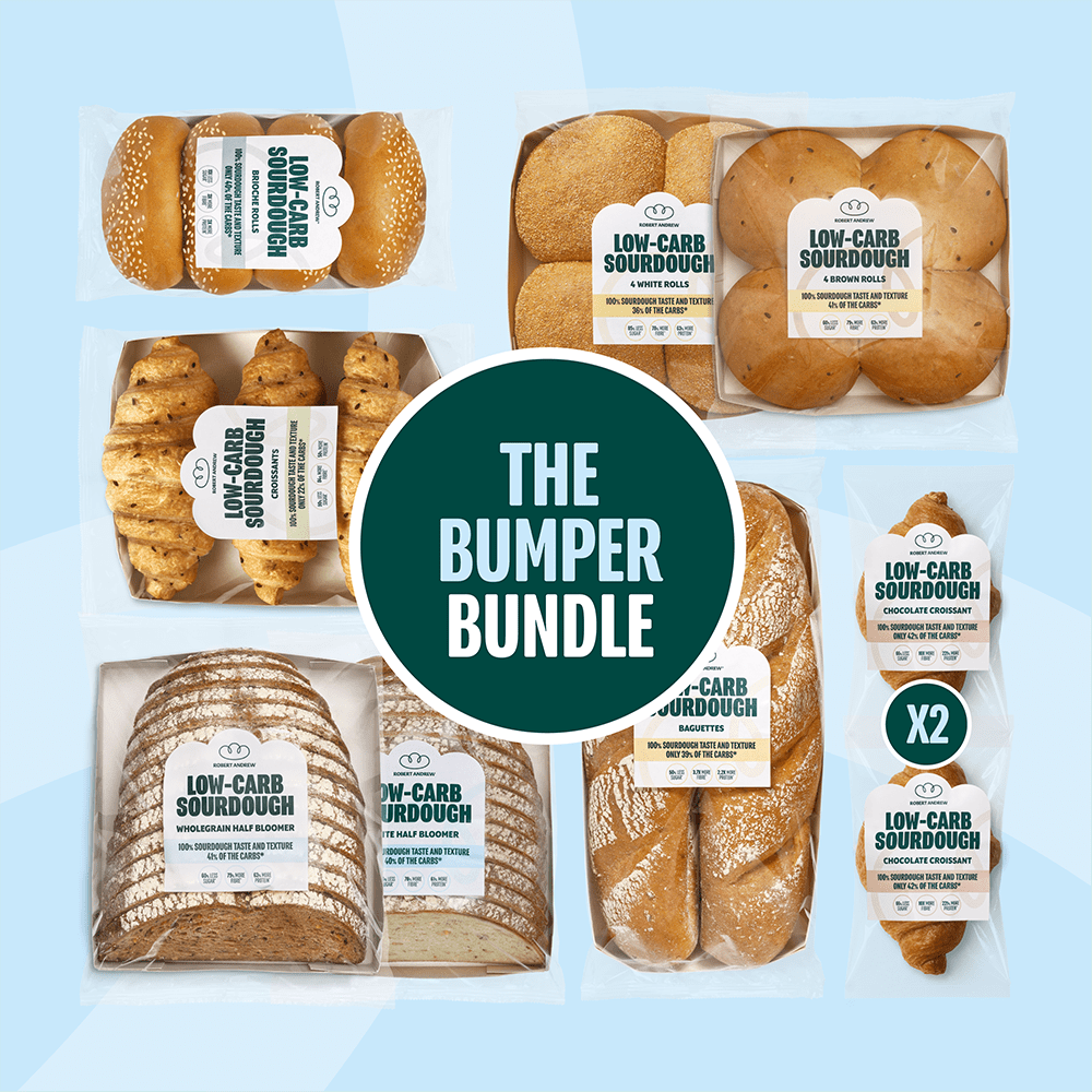 LOW-CARB BUMPER BUNDLE - Robert Andrew Low-Carb Sourdough