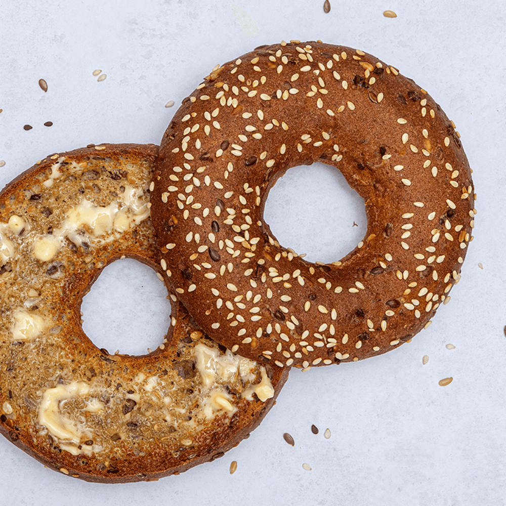 butter low carb bagel
