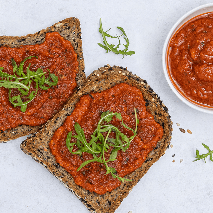 low-carb sourdough tin loaf