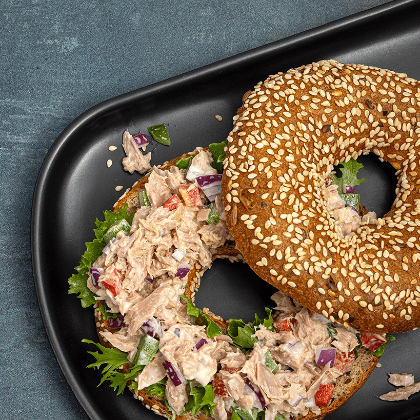 Keto Bagel