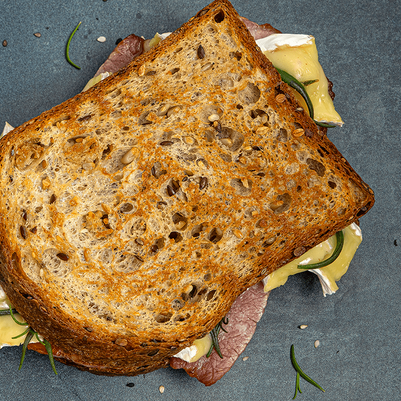 Keto Seeded Bread