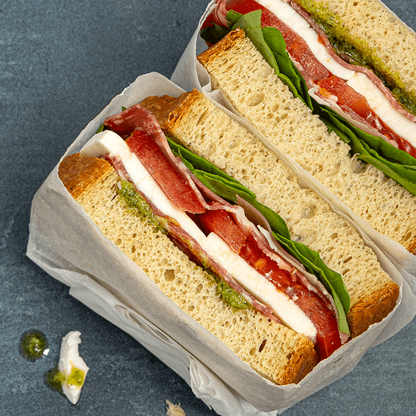 Keto White Bread