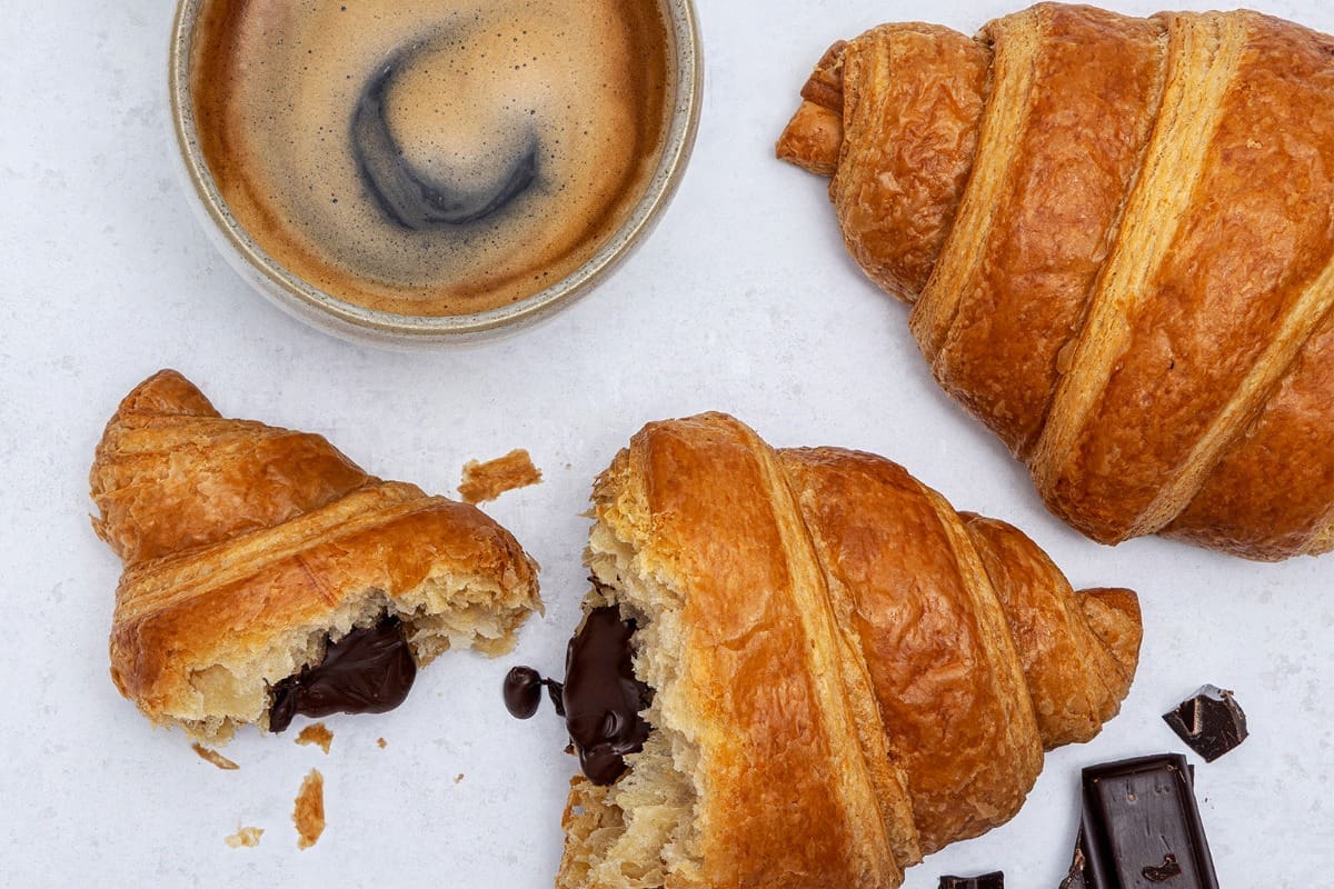low carb croissant