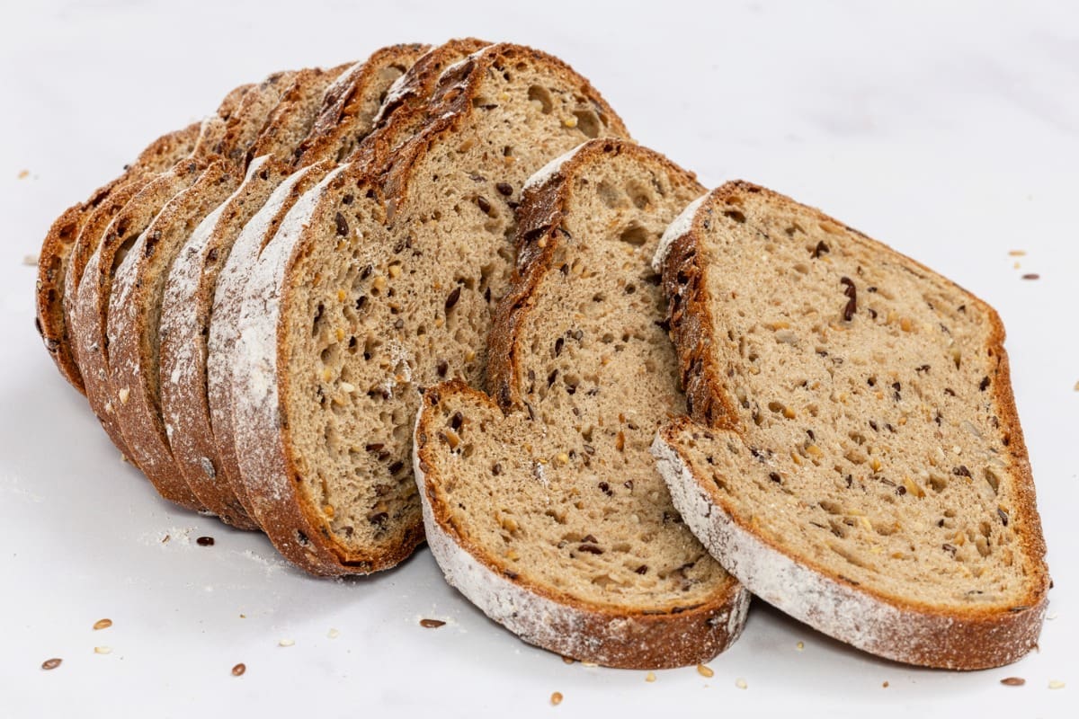 low carb sourdough