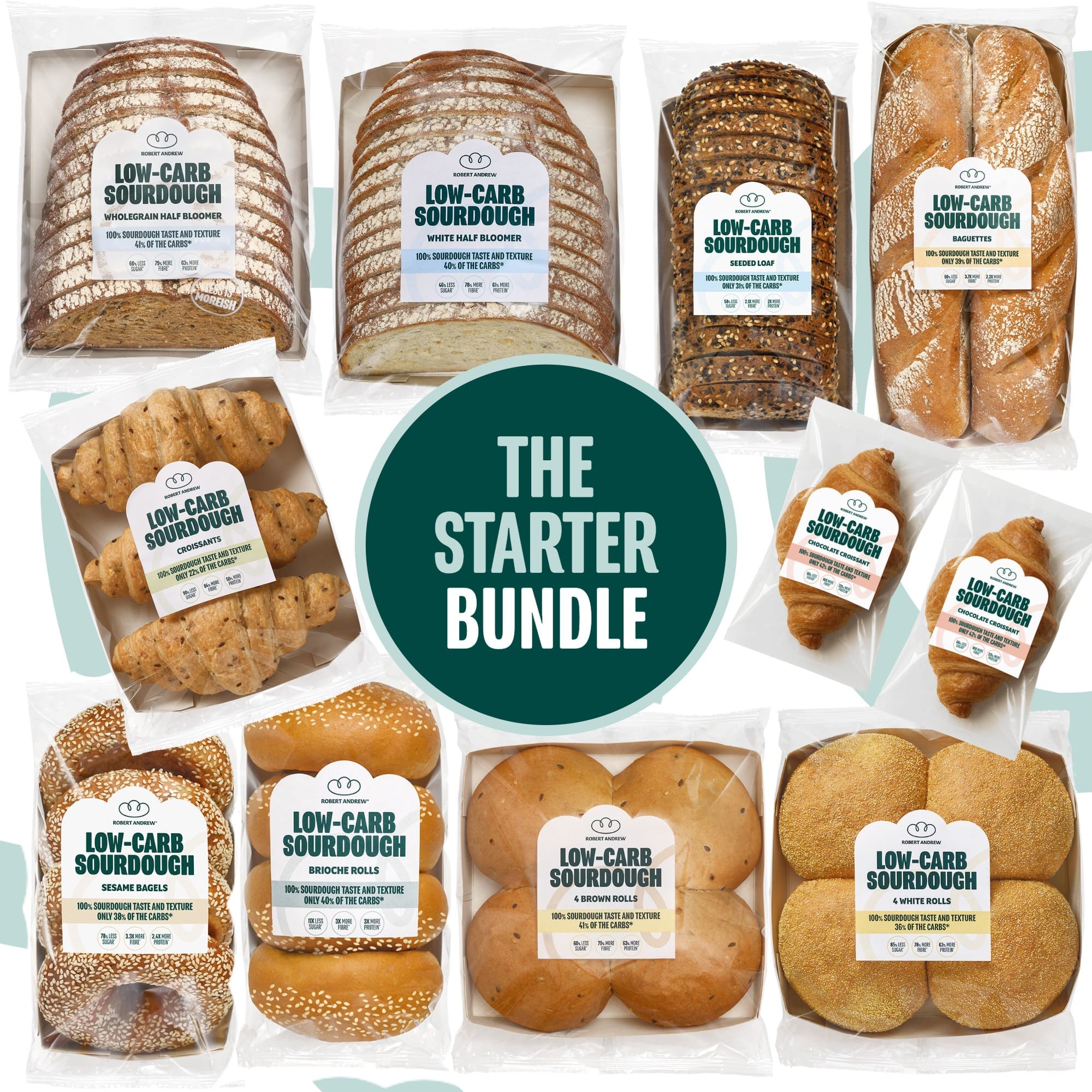 LO CARB SOURDOUH STARTER BUNDLE