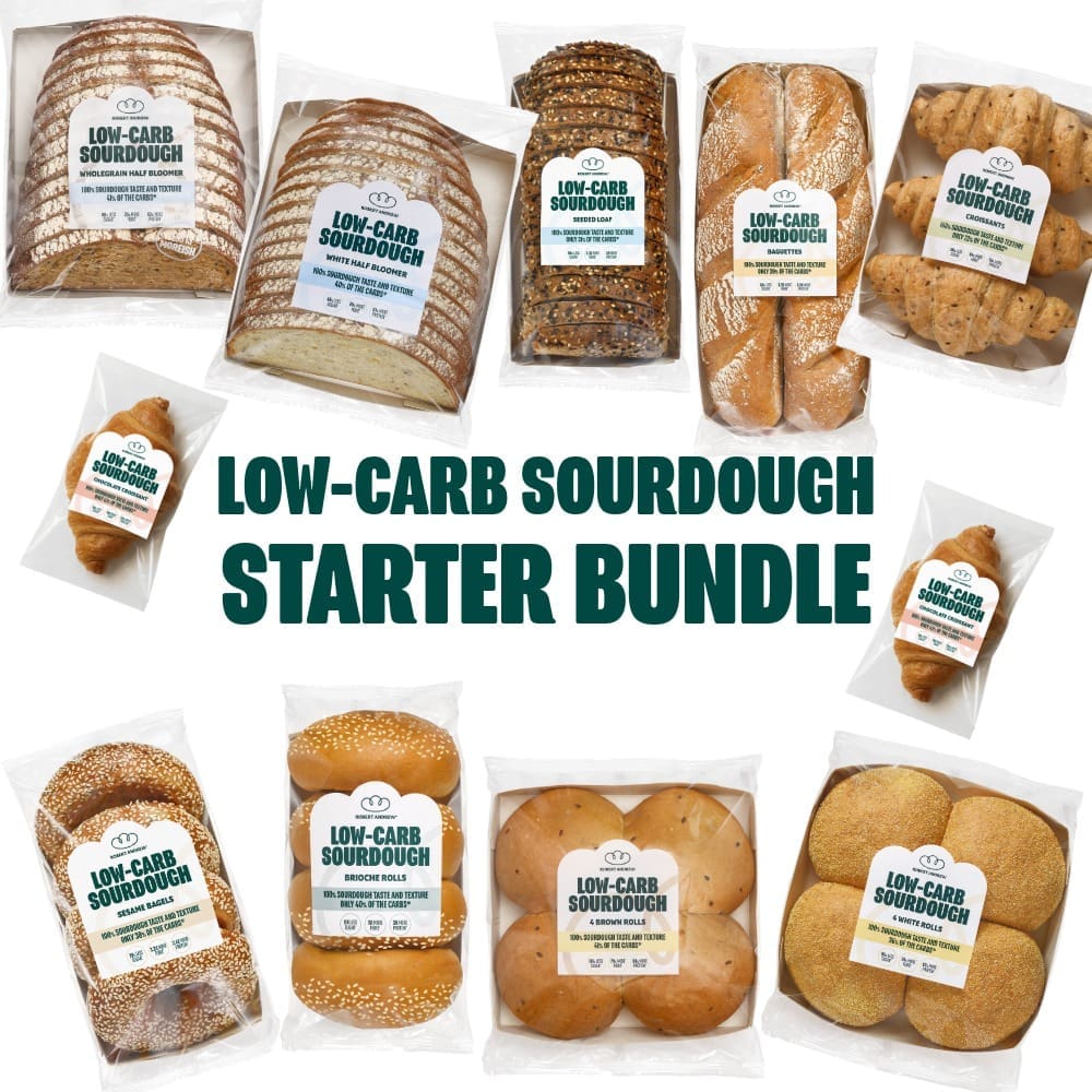 low carb sourdough starter bundle mobile