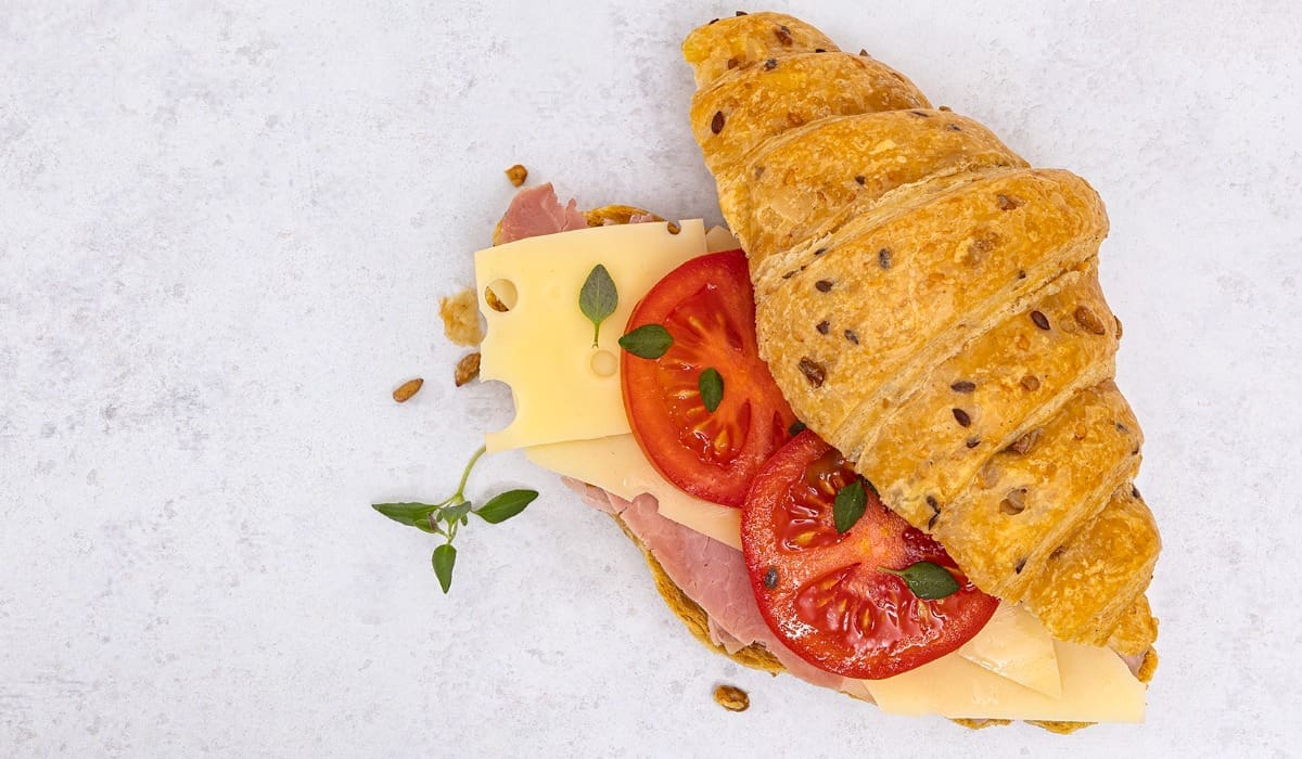 LOW CARB croissant