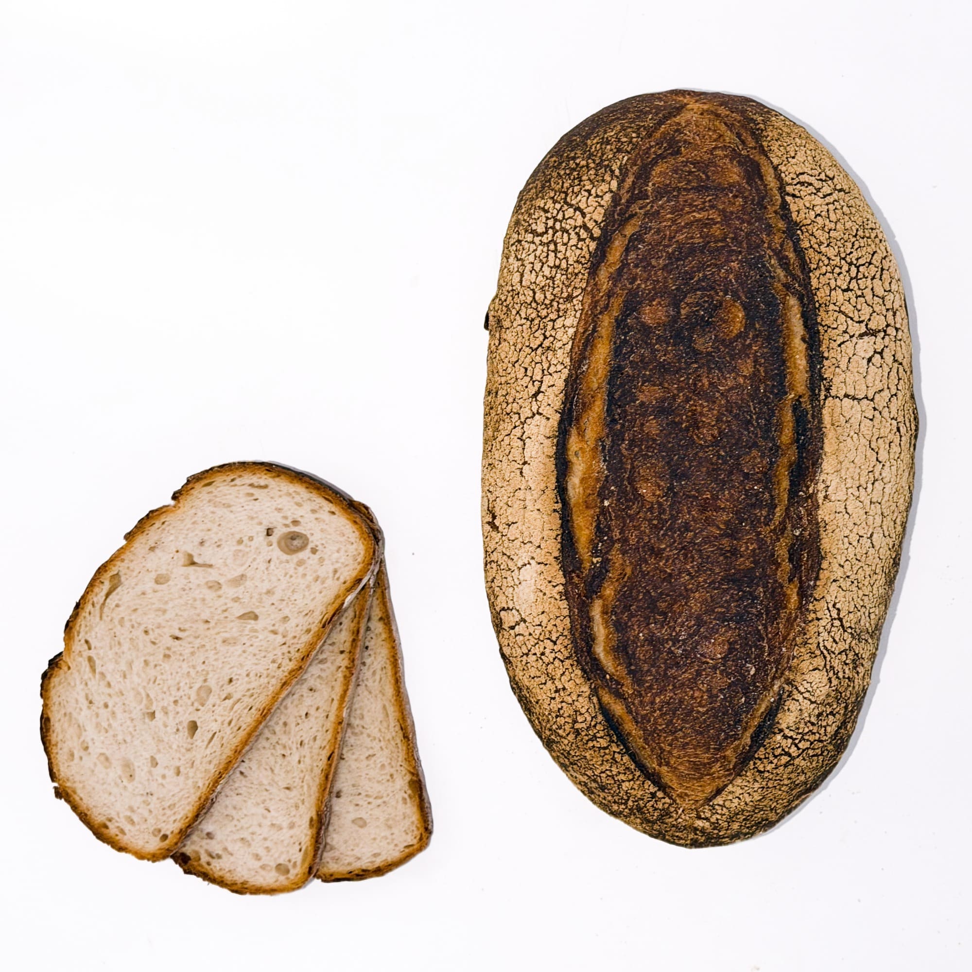 wheat and rye yueast free sourdough
