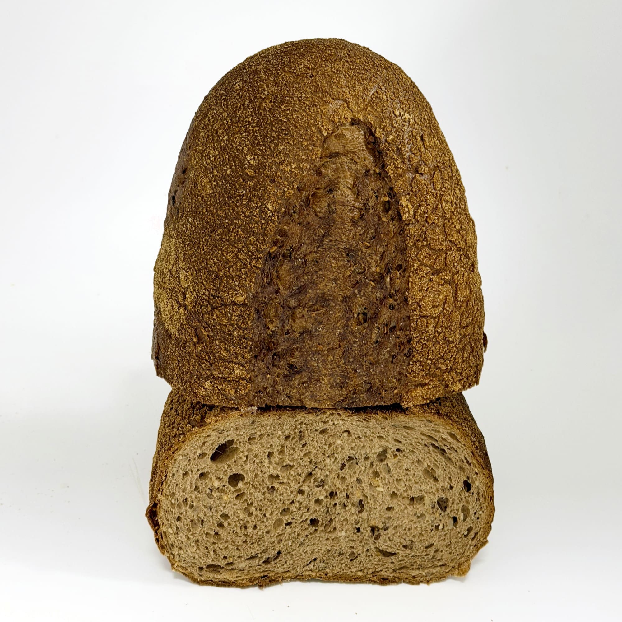 yeast free sourdough seeded