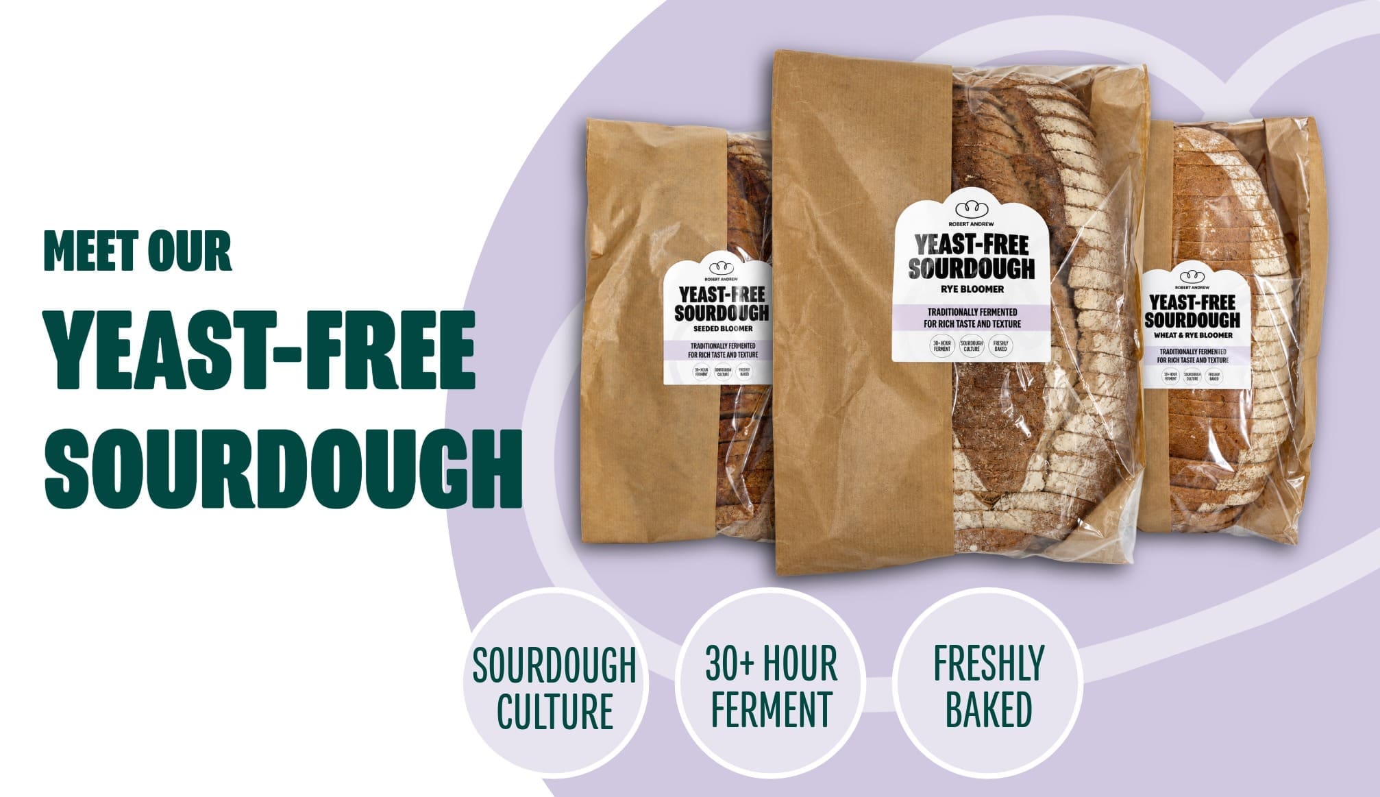 Introducing Yeast-Free Sourdough - Robert Andrew Low-Carb Sourdough