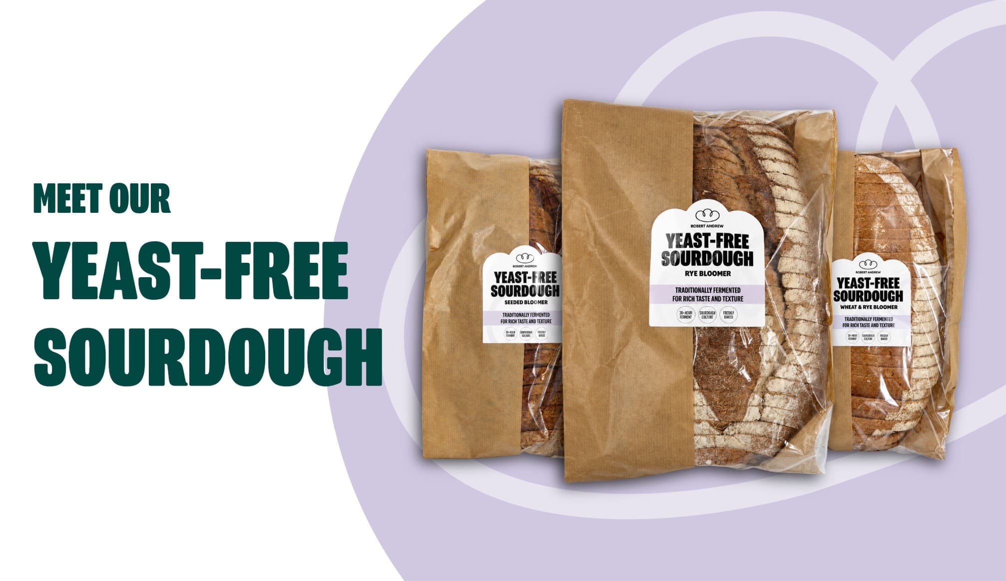 Introducing Yeast-Free Sourdough - Robert Andrew Low-Carb Sourdough