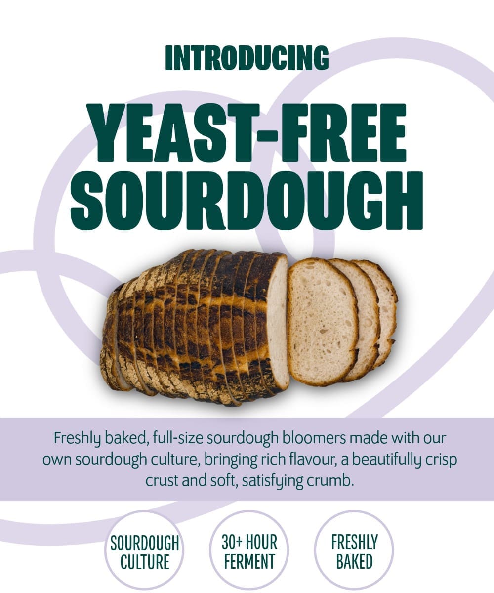 yeast free sourdough launch