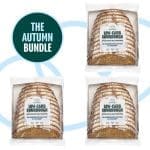 AUTUMN BUNDLE - 3X LOW-CARB SOURDOUGH WHOLEGRAIN HALF BLOOMERS